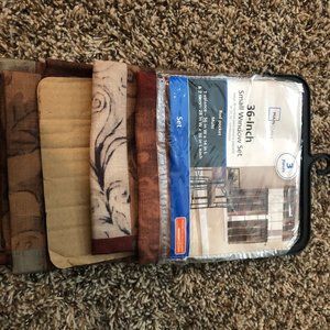 Mainstays 36 inch Small Window Set